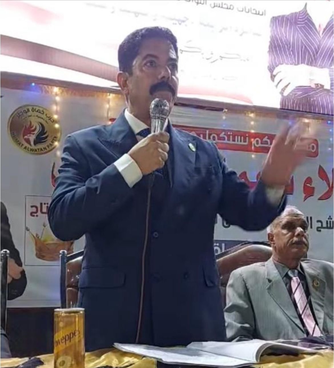 حزب حماة الوطن بسوهاج يبدأ جولاته الانتخابية بمؤتمر حاشد لمرشحيه بالدائرة الرابعة في جهينة