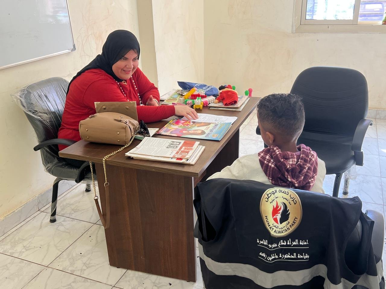 أمانة المرأة بحزب حماة الوطن تطلق البرنامج الوطني للصحة النفسية للأطفال والشباب