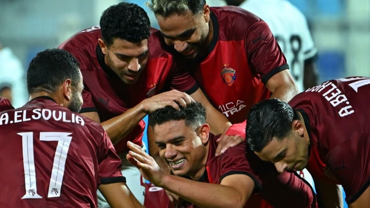 سيراميكا يضرب الطلائع بثنائية.. وينتزع الصدارة