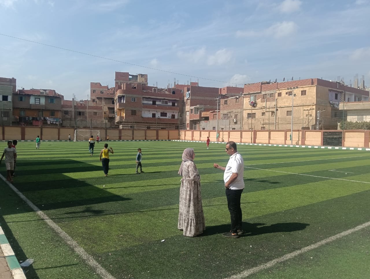 الفرماوي يتابع مراكز شباب القناطر الخيرية وقليوب ويؤكد على تعزيز الأنشطة والخدمات بالمراكز