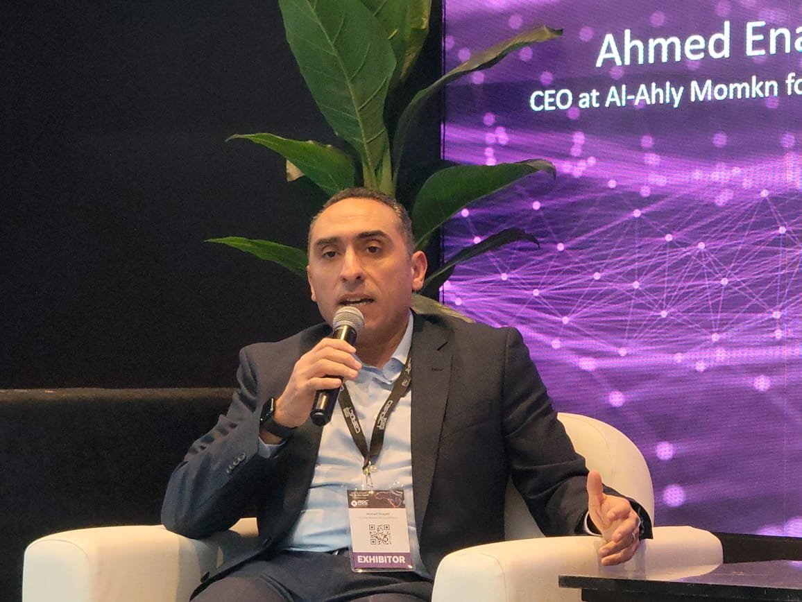 الرئيس التنفيذي للأهلي ممكن: مستقبل المدفوعات الرقمية يعتمد على الهاتف المحمول..وبناء منظومة دفع موحدة تدعم الشمول المالي
