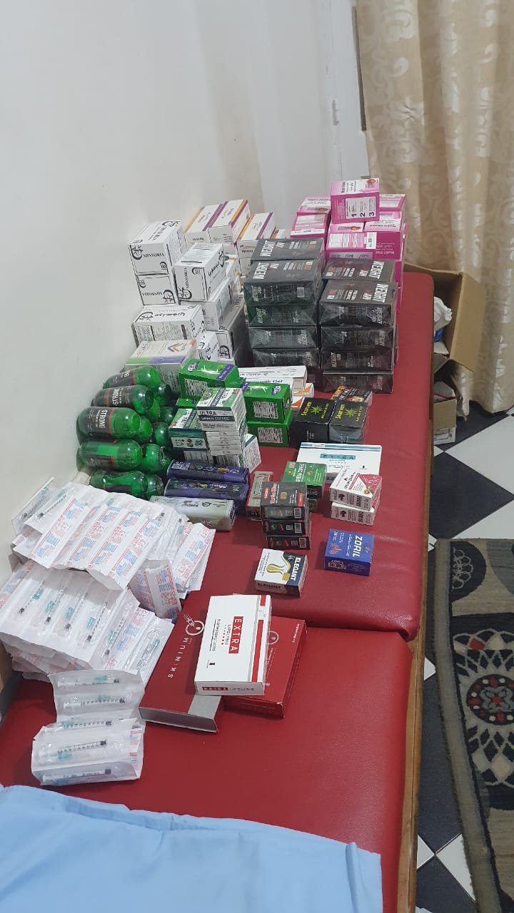 صحة الدقهلية ..ضبط منتحل صفة أخصائي علاج طبيعي بنبروه وأدوية مهربة بأجا