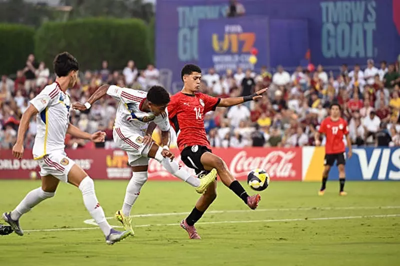 تعادل ثمين لمصر أمام فنزويلا في كأس العالم تحت 17 عاما