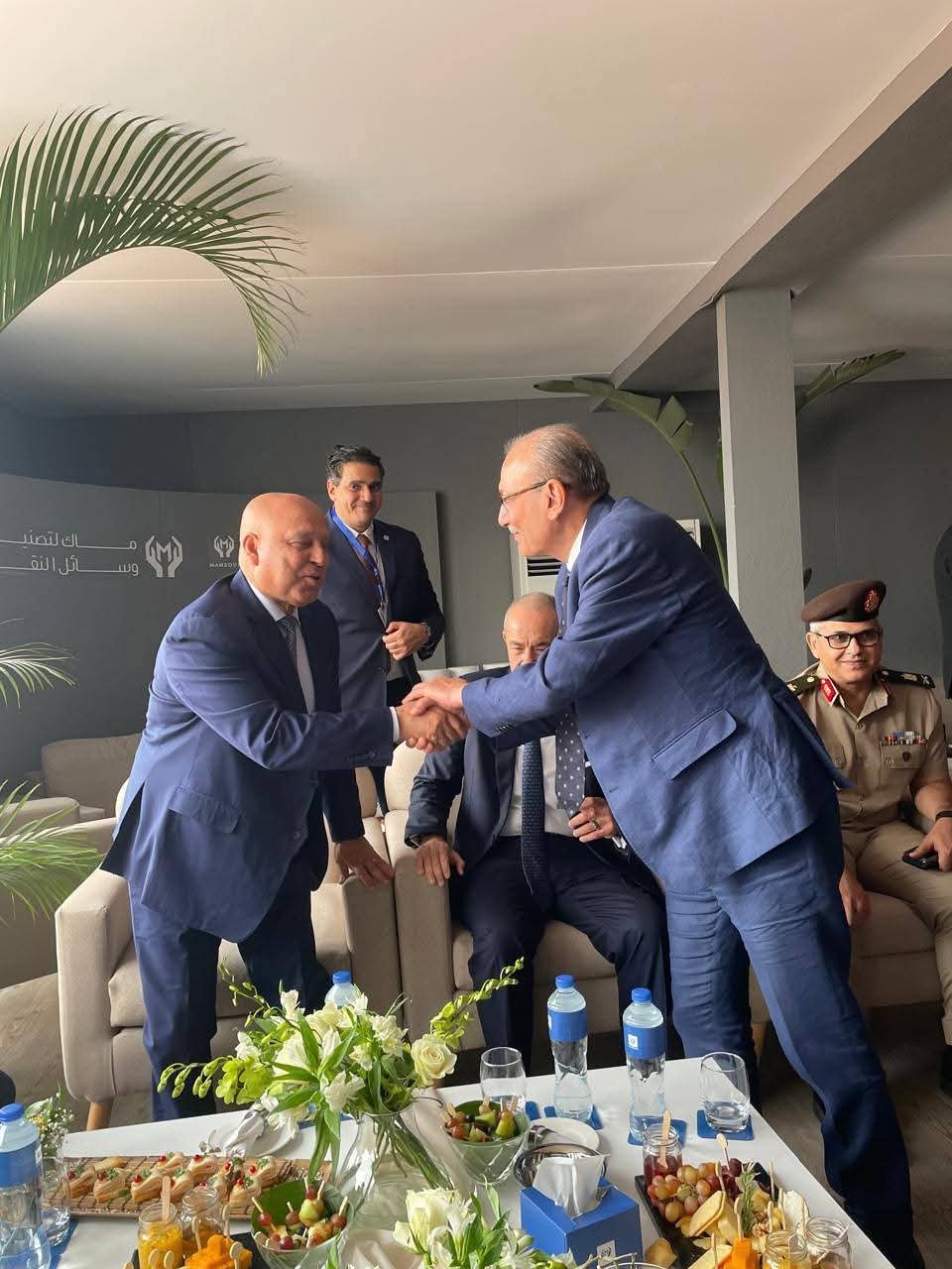 سفير تركيا يشيد بجهود كامل الوزير ويهنئ منصور أوتو لإنشاء أول مصنع للسيارات الكهربائية بمصر