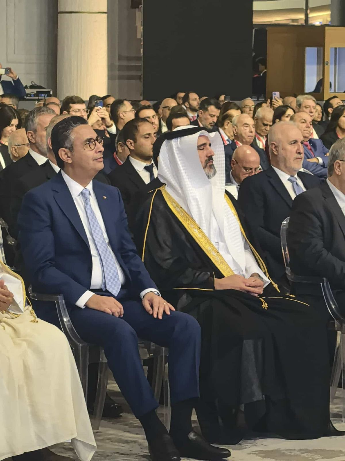 شريف فاروق وزير التموين  يشارك في الجلسة الافتتاحية لمؤتمر “بيروت وان” بحضور رئيس الجمهورية اللبنانية