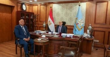 محافظ كفرالشيخ يبحث سبل تعزيز التعاون مع هيئة قضايا الدولة