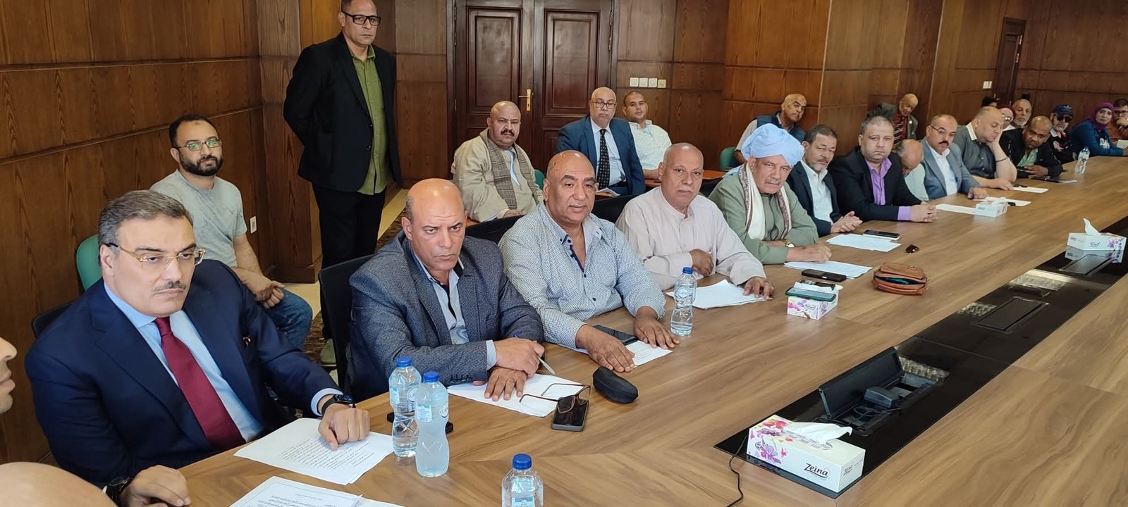 سوهاج التجارية تشارك باجتماع شعبة المخابز بالاتحاد العام للغرف التجارية