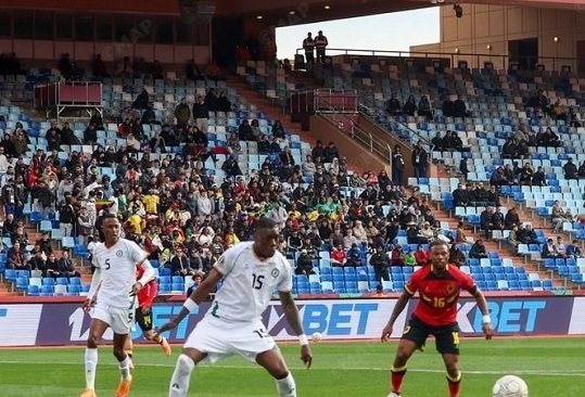 مجموعة مصر.. أنجولا وزيمبابوي “حبايب”