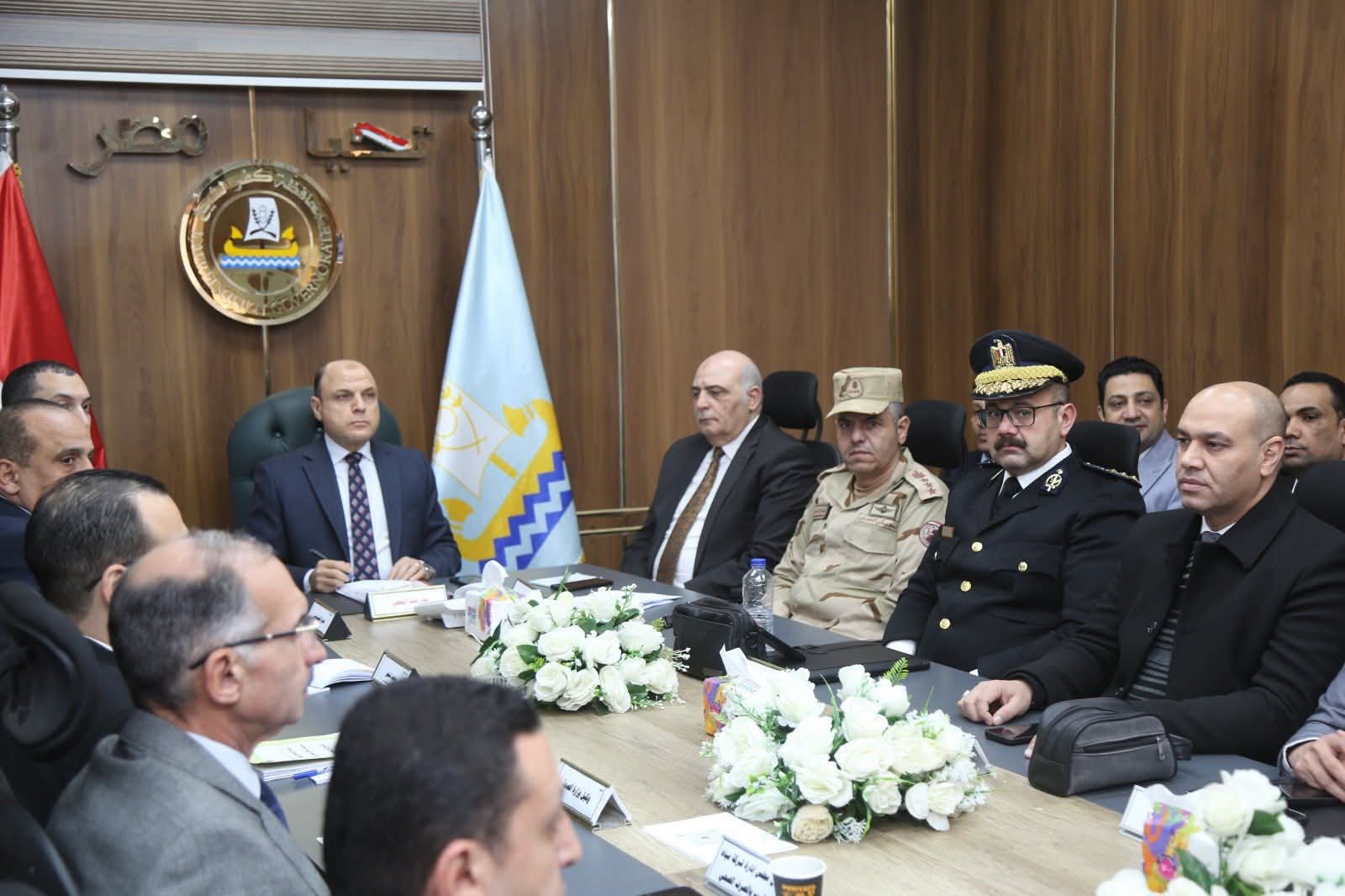 محافظ كفرالشيخ يقود المتابعة الميدانية للعملية الانتخابية من غرفة العمليات المركزية في ثاني أيام الإعادة بانتخابات النواب 2025