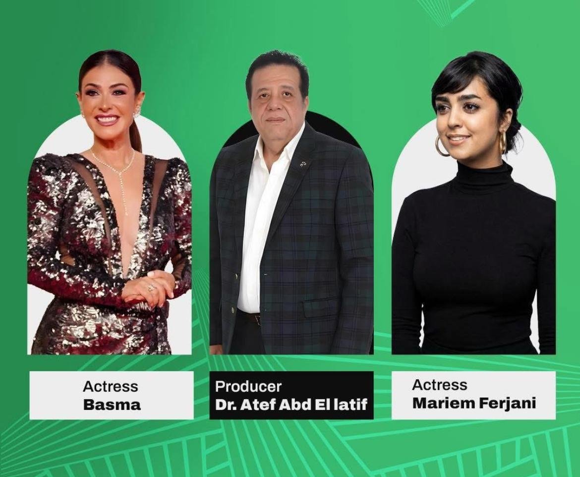 مهرجان القاهرة للفيلم القصير يختار بسمه و عاطف عبد اللطيف و التونسية مريم فرجاني أعضاء لجنة تحكيم الفيلم العربي
