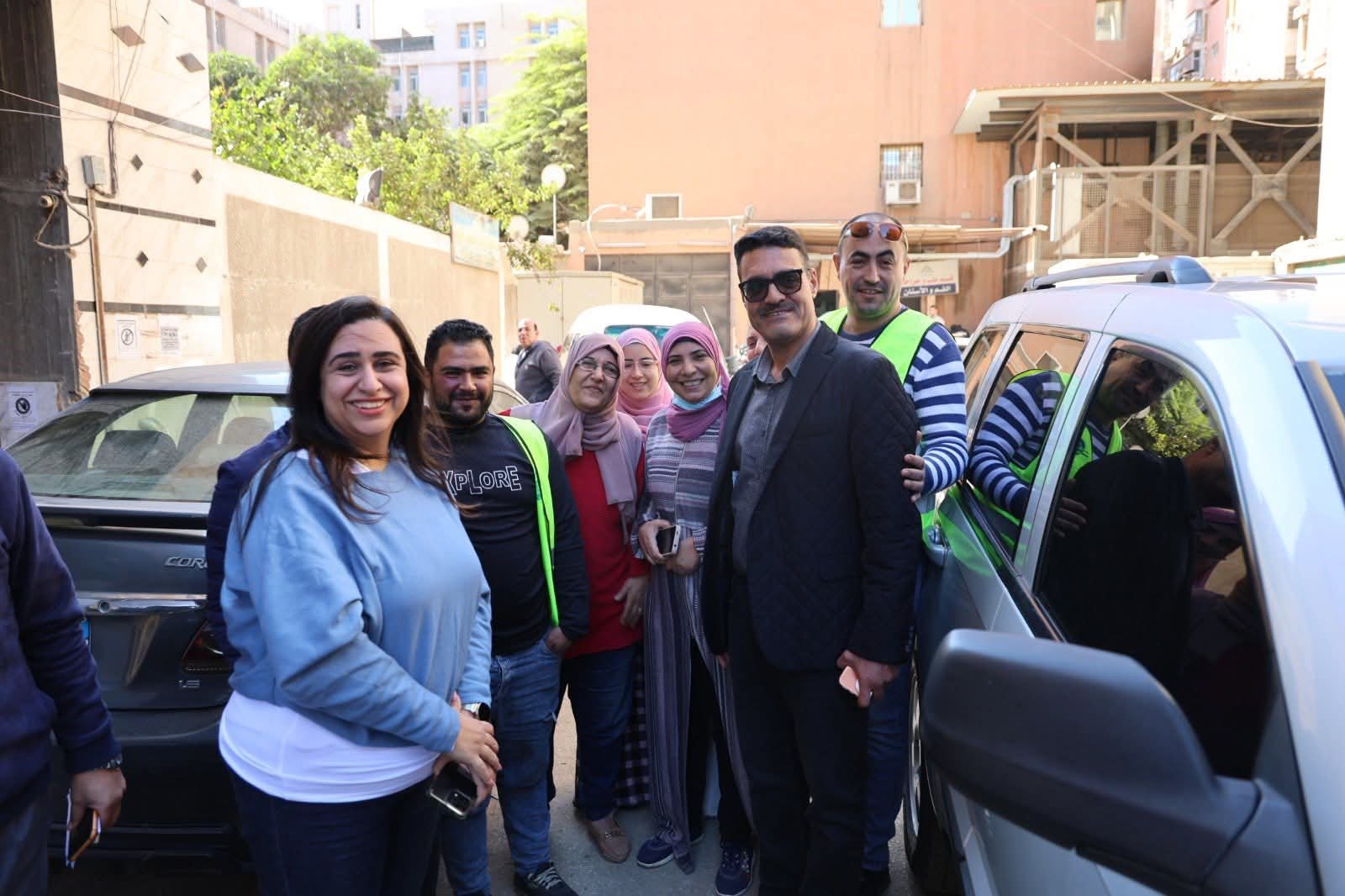 رئيس شركة مياه القليوبية يتفقد محطة رفع الصرف الصحي بكفر السرايا ويتابع محطات وشبكات بنها الجديدة ومنطقة الفلل