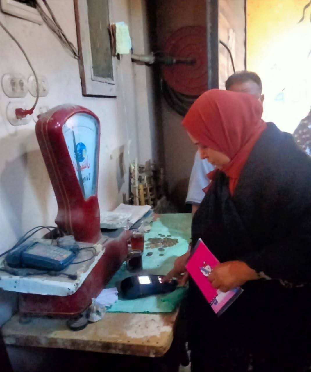 إستمرار حملات تموين القليوبية لمواجهة المخالفين