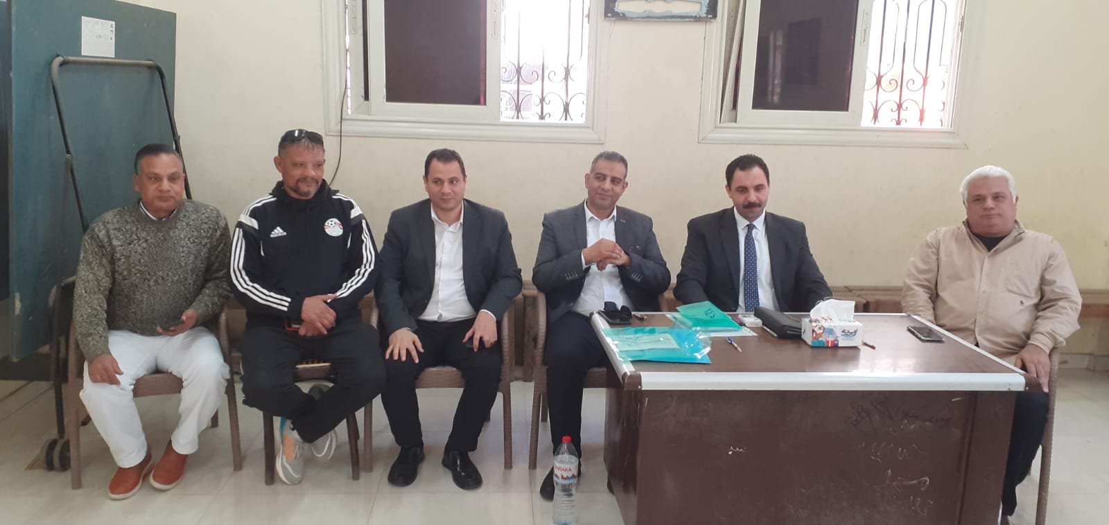 الفرماوي ..يتابع فعاليات انعقاد الجمعية العمومية لمركز شباب جمجرة الجديدة