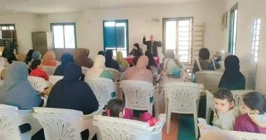 القومي للمرأة بكفر الشيخ ينفذ حملات توعوية حول الجرائم الإلكترونية والحماية الرقمية