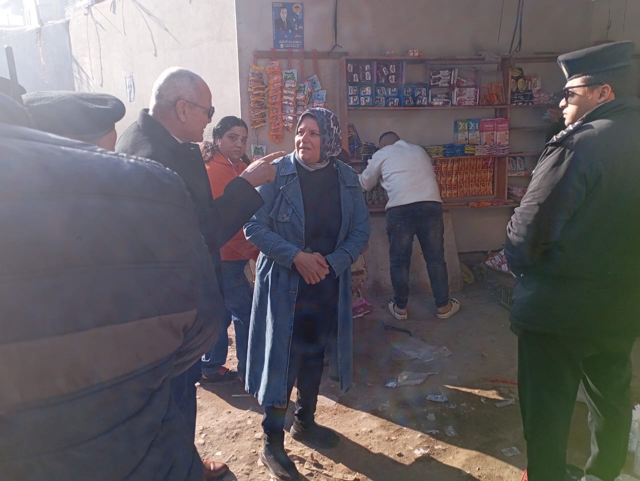 محافظ القليوبية يتابع جهود حي غرب شبرا الخيمة في رفع الإشغالات وإعادة الانضباط لشارع ناصر