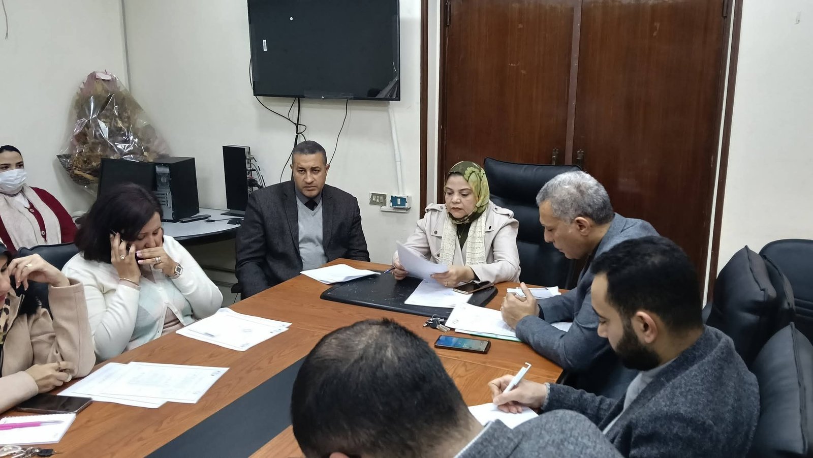 رشا مصطفى مدير التأمين الصحي بالقليوبية: المجلس التنفيذي يعتمد خطة تطوير شاملة وقرارات استراتيجية