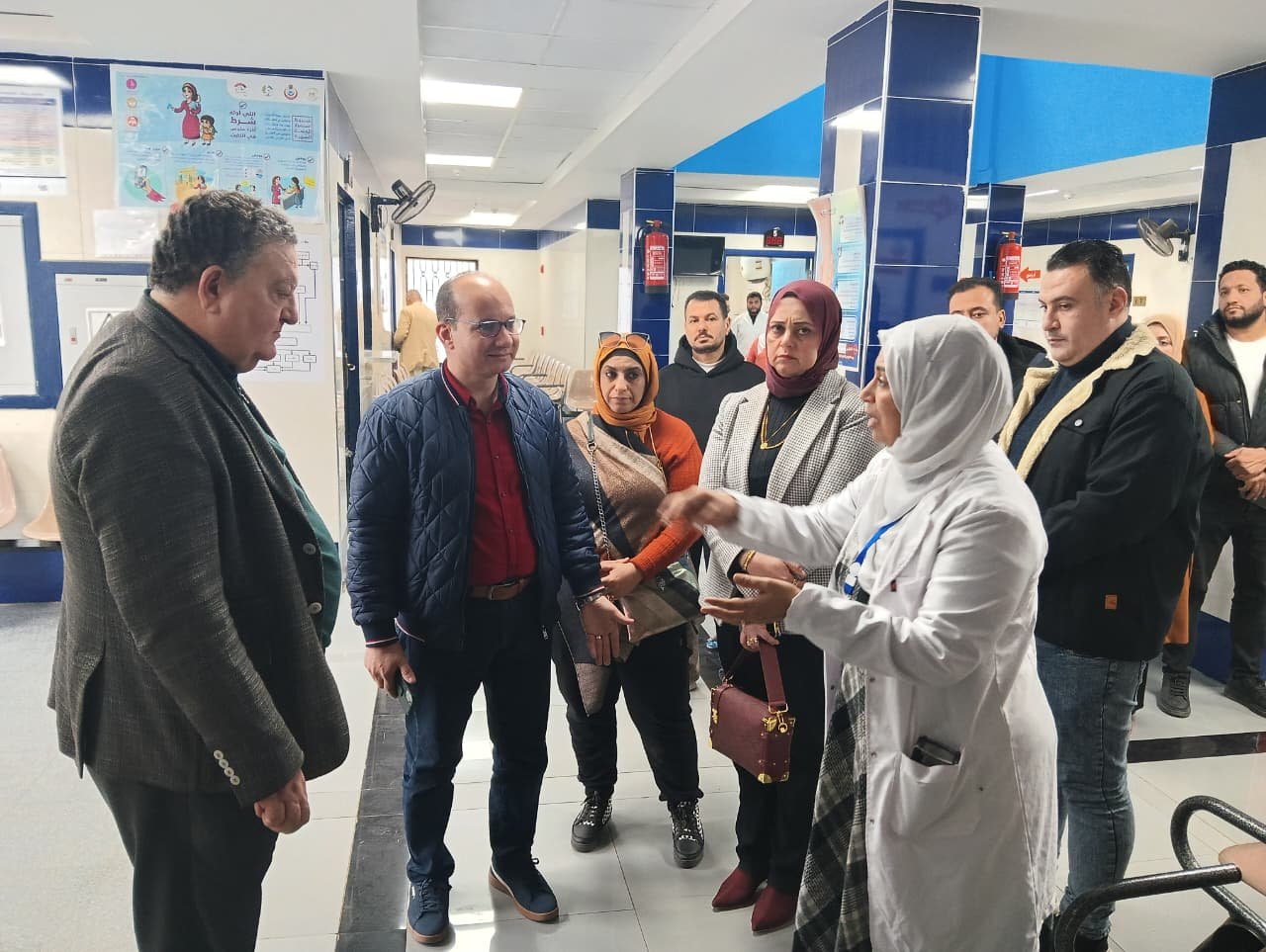 جولة تفقدية لوكيل وزارة الصحة بالدقهلية على وحدتي الزهايرة وطماي الزهايرة بالسنبلاوين