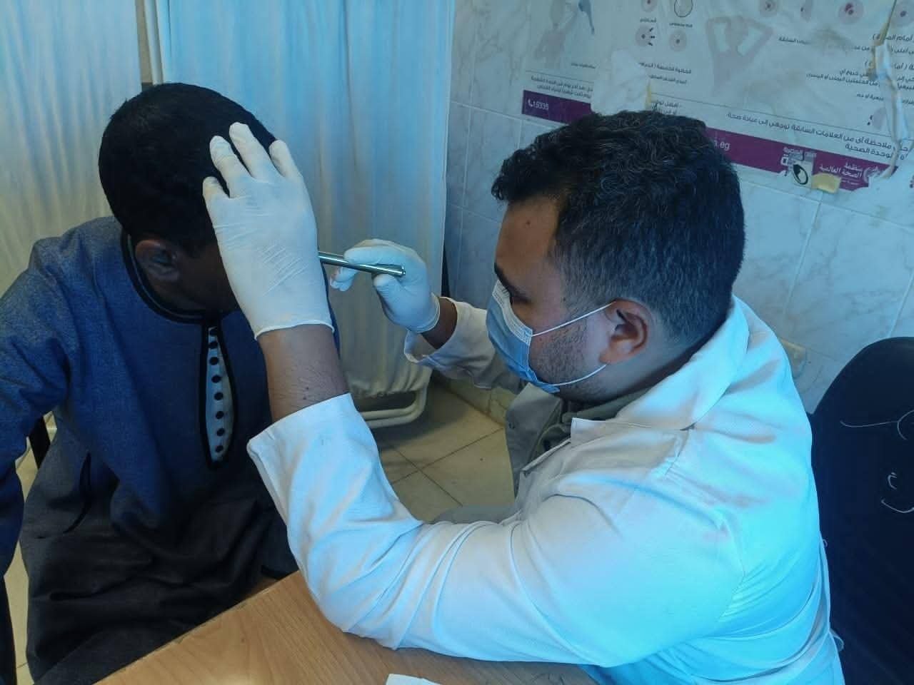 القوافل العلاجية تقدم خدمات طبية وتوعوية شاملة لأكثر من 81 ألف مواطن خلال 2025