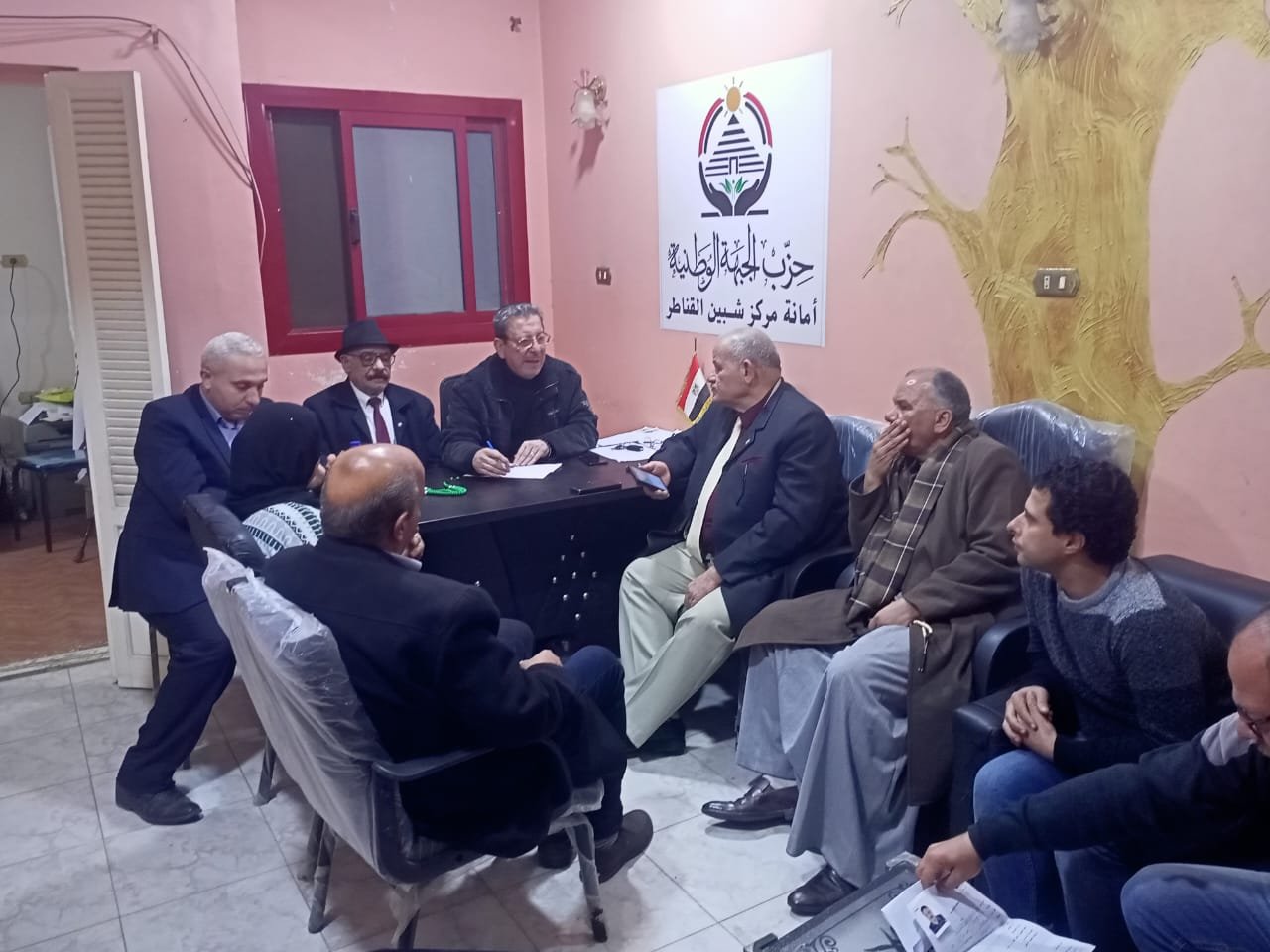 الجبهة الوطنية بشبين القناطر:   إنشاء مكاتب خدمه المواطنين داخل الوحدات الحزبيه  بمركز شبين القناطر والقري والنجوع لحل مشاكل المواطنين