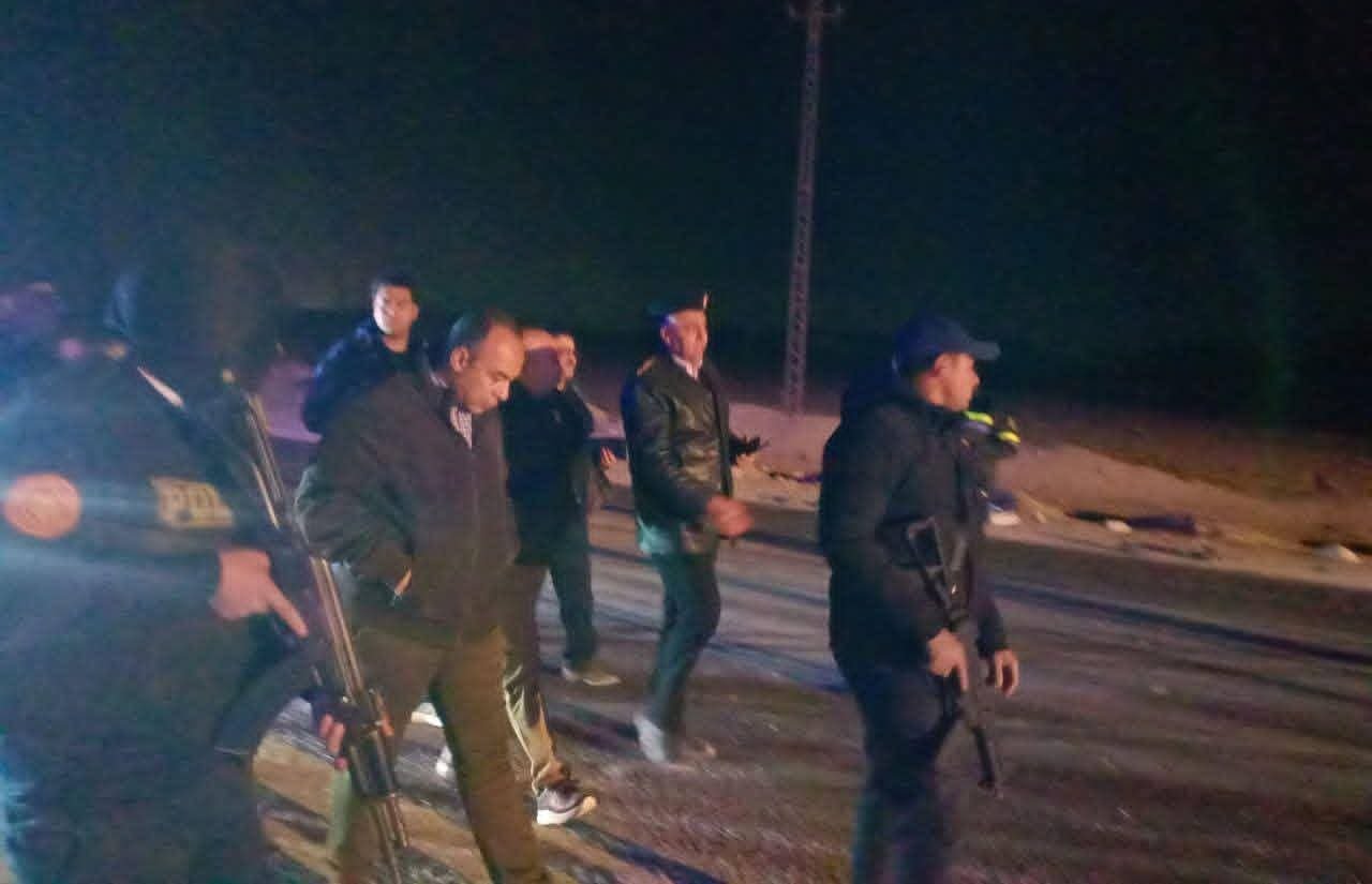 بتكليف من محافظ المنيا.. نائب المحافظ ينتقل إلى موقع حادث تصادم بالطريق الصحراوي الشرقي القديم