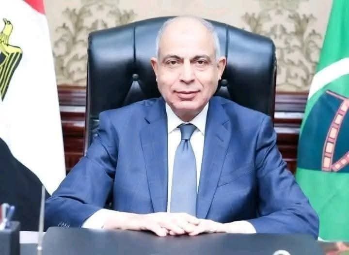 محافظ المنيا يهنئ فخامة الرئيس السيسي بالذكرى الـ74 لعيد الشرطة