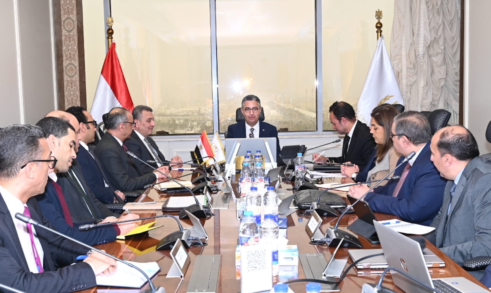 وزير التموين و أسامة الجوهري:  إطلاق تطبيق كارت المفتش للرقابة على المنشآت التموينية وحوكمتها