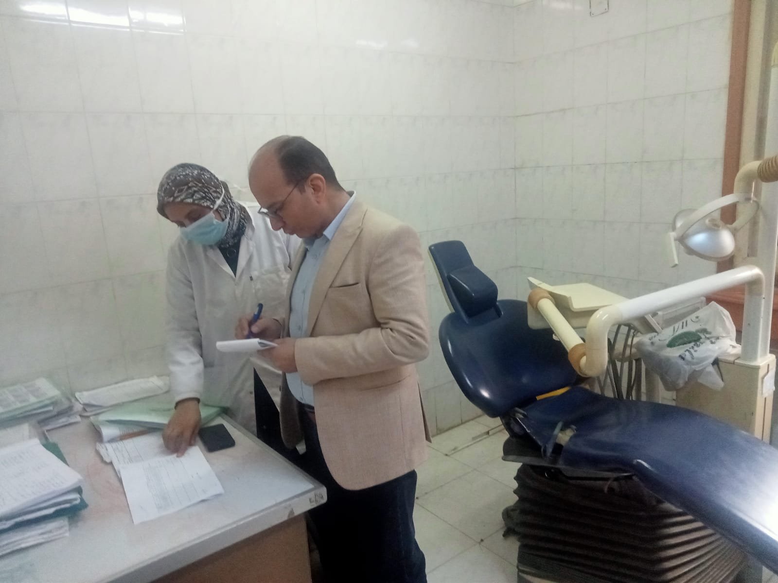 وكيل صحة الدقهلية يستهل اليوم بجولة ميدانية ويتابع تنفيذ خطة الانتشار خلال يومها الأول