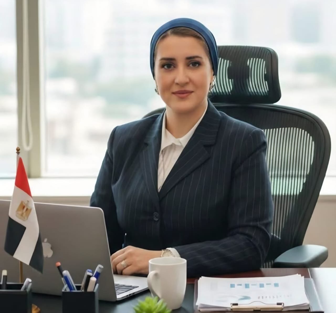 د.نيرمين طاهر مديرا عاما لمستشفى الخانكة التخصصى