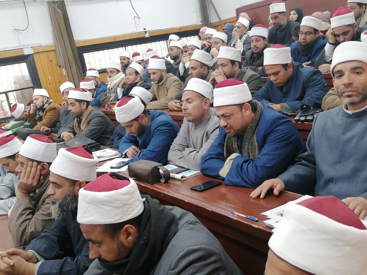 وعظ القليوبية بالأزهر الشريف يجتمع  لتطوير منظومة العمل الدعوي