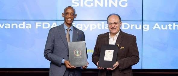 هيئة الدواء المصرية تنسيق مصرى رواندى لتبادل الخبرات بين هيئتى دواء البلدين