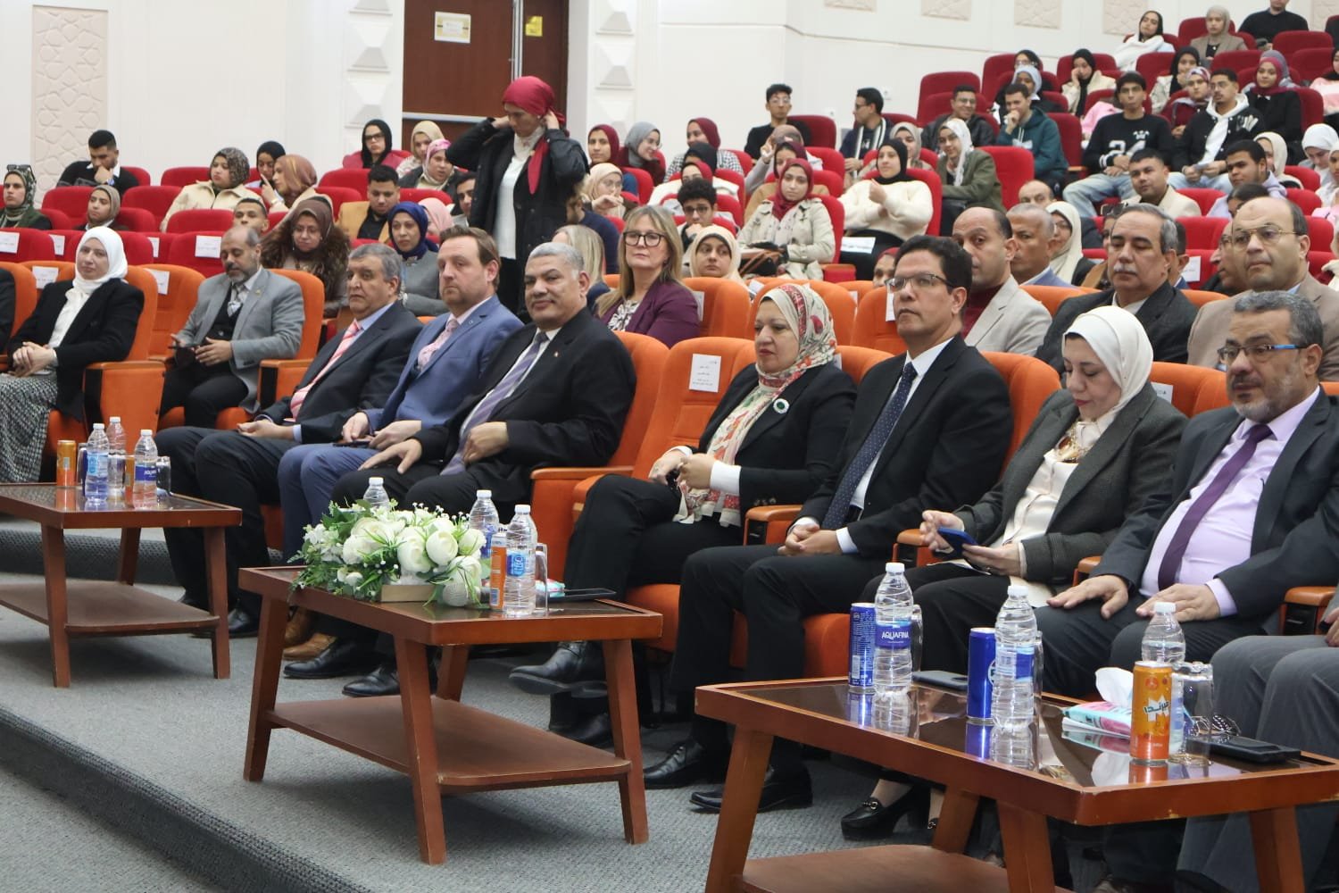 رئيس جامعة بنها يفتتح مؤتمر  “التمكين المهني والتقدّم الوظيفي استعدادًا لمستقبل العمل”