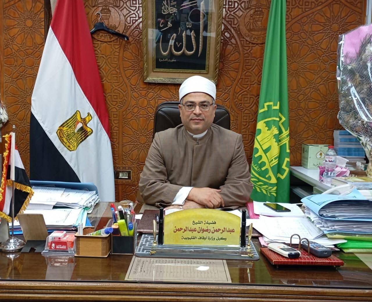 أوقاف شبين القناطر تناقش خطة الاحتفالات بشهر شعبان و رمضان
