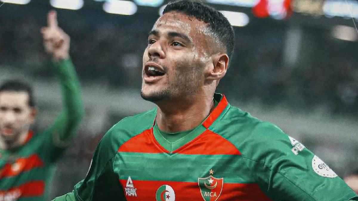 مولودية الجزائر تنقض على الهلال بدوري الأبطال