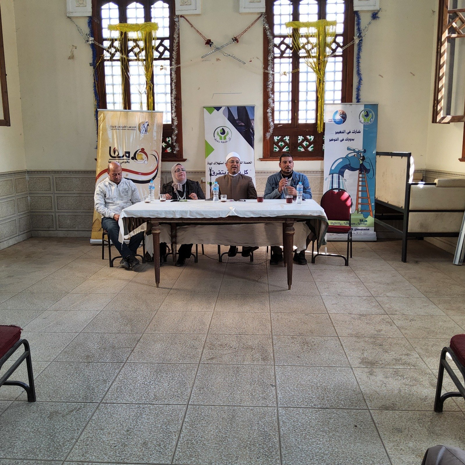 فودة: نشر الوعي المائي مسئولية مشتركة.. وندوة توعية لرجال الدين الإسلامي بالقليوبية