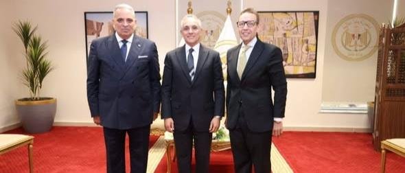 وزير العدل يستقبل رئيس وأعضاء مجلس إدارة نادي قضاة مصر