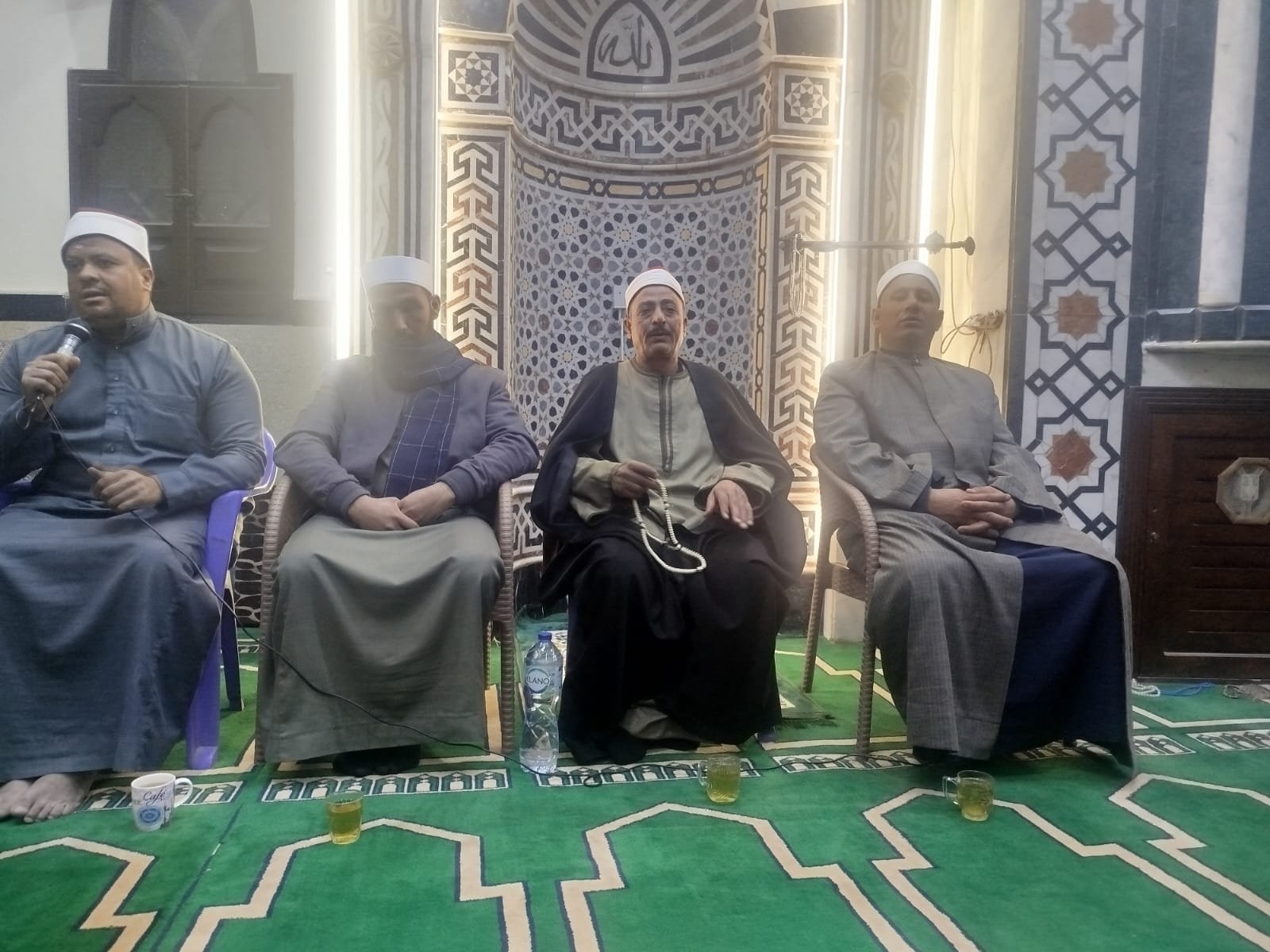 أوقاف شبين القناطر  تحتفل باستقبال شهر رمضان بمسجد الصوافين و صقر بشبين القناطر