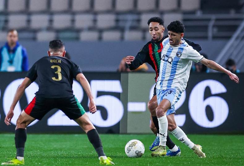 تعادل ثمين لبيراميدز أمام الجيش الملكي بدوري الأبطال