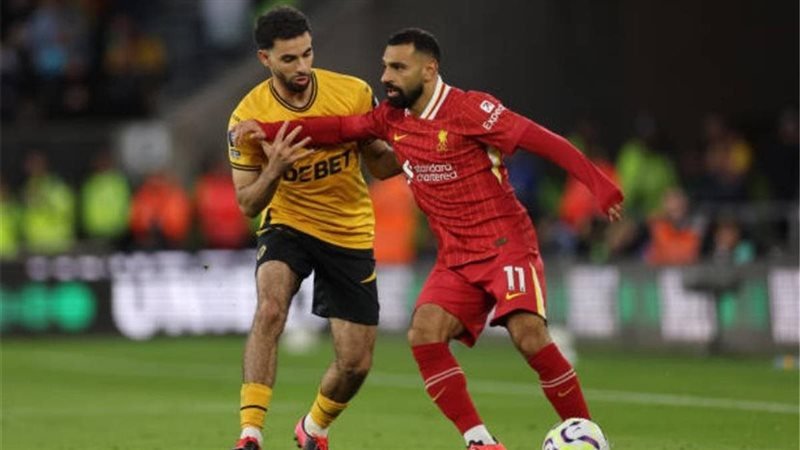 ليفربول يسقط أمام ولفرهامبتون في البريميرليج