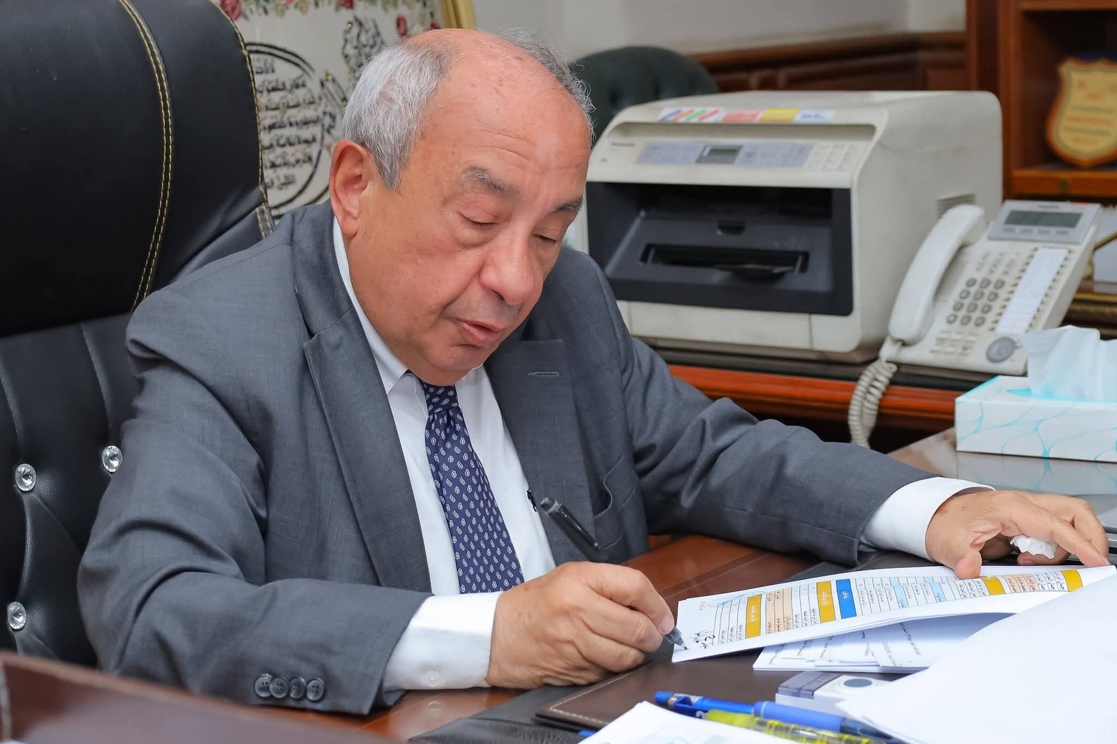 النبراوي يعتمد نتيجة انتخابات نقابة المهندسين  ويرسلها لوزير الري للتصديق