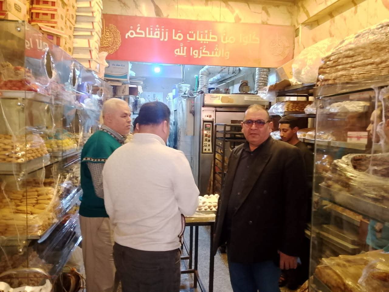 تموين القليوبية حملات مكثفة علي مستودعات البوتاجاز بجميع مدن المحافظة لضمان توفيرها ومنعاً  للإحتكار