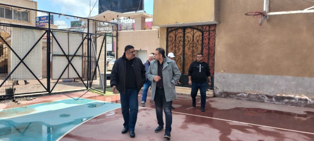 الفرماوي.. يُكثف المتابعة الميدانية لمراكز شباب بنها ويوجه برفع درجة الاستعداد لمواجهة التقلبات الجوية