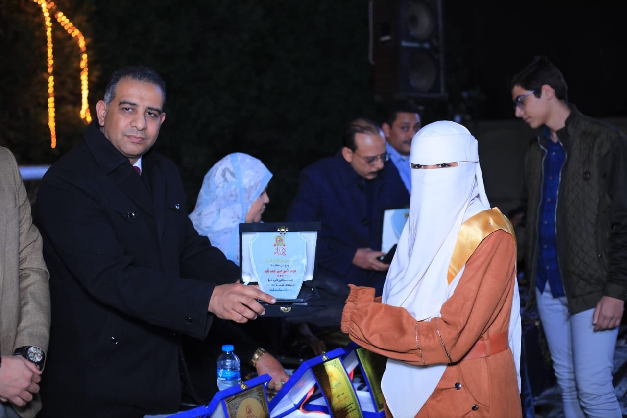 ليلة قرآنية مباركة بمركز شباب بلقس.. تكريم 3000 من حفظة كتاب الله