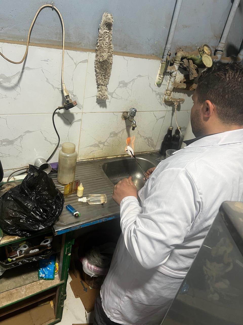 بتوجيهات فودة.. متابعة مكثفة لجودة مياه الشرب بقرى مركز طوخ