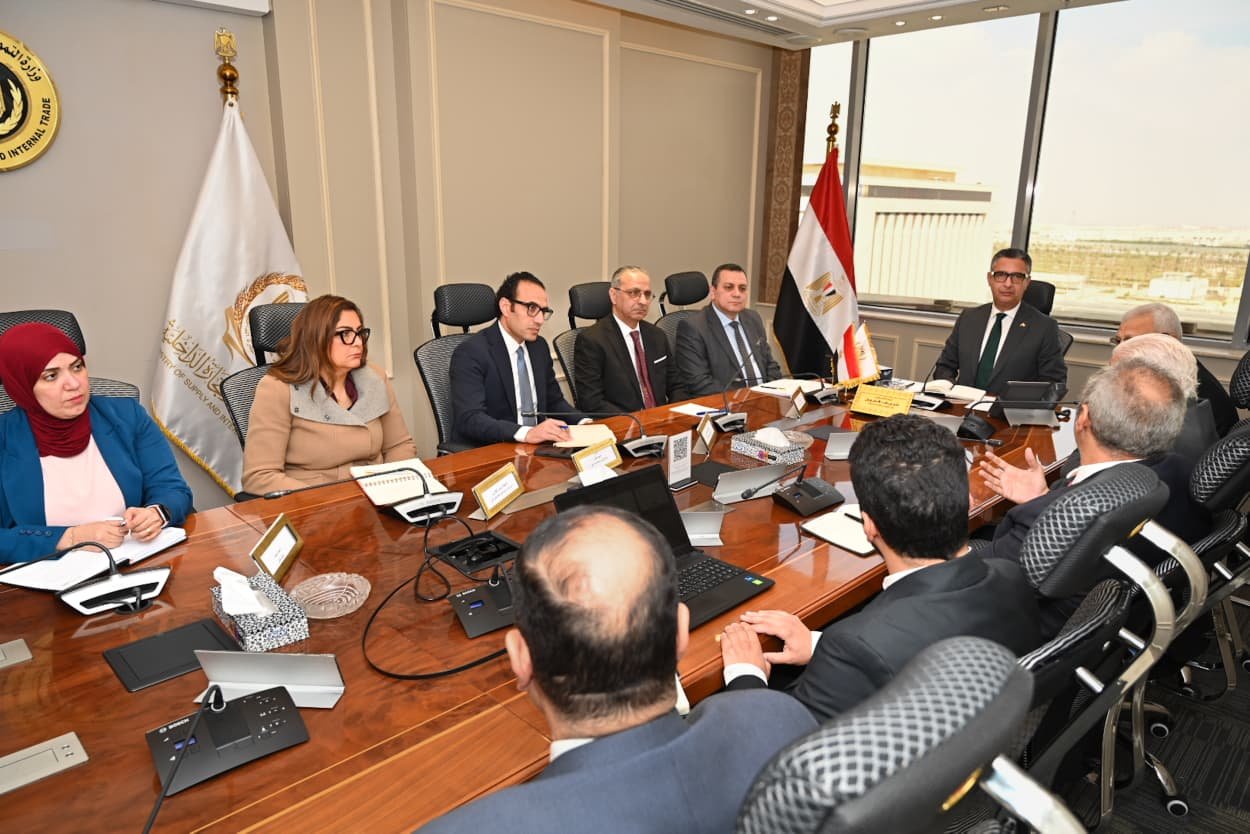 وزير التموين يعقد اجتماعًا مع شركة “برايم لاستشارات الأعمال” لبحث تطوير منظومة التفتيش والتصنيف الرقمي للأسواق