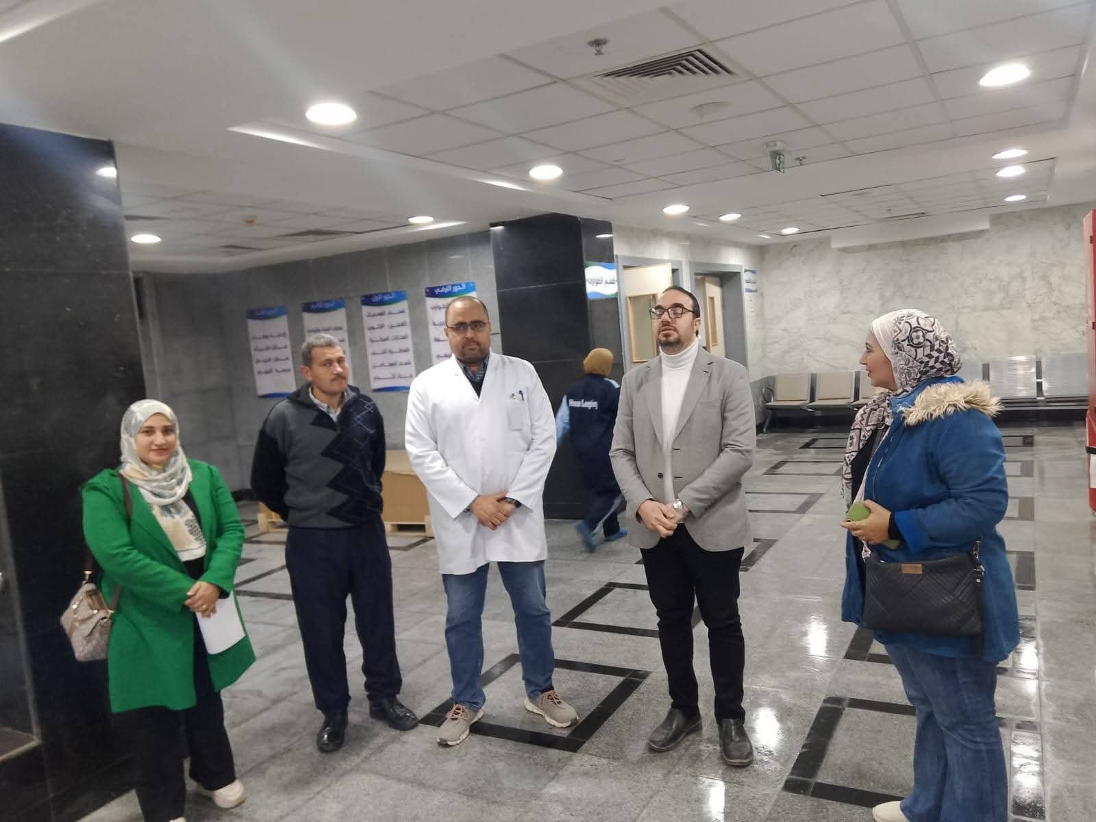 صحة القليوبية يشن حملات مفاجئة على مستشفى حميات بنها، و حميات طوخ، مستشفى طوخ و، مستشفى بهتيم