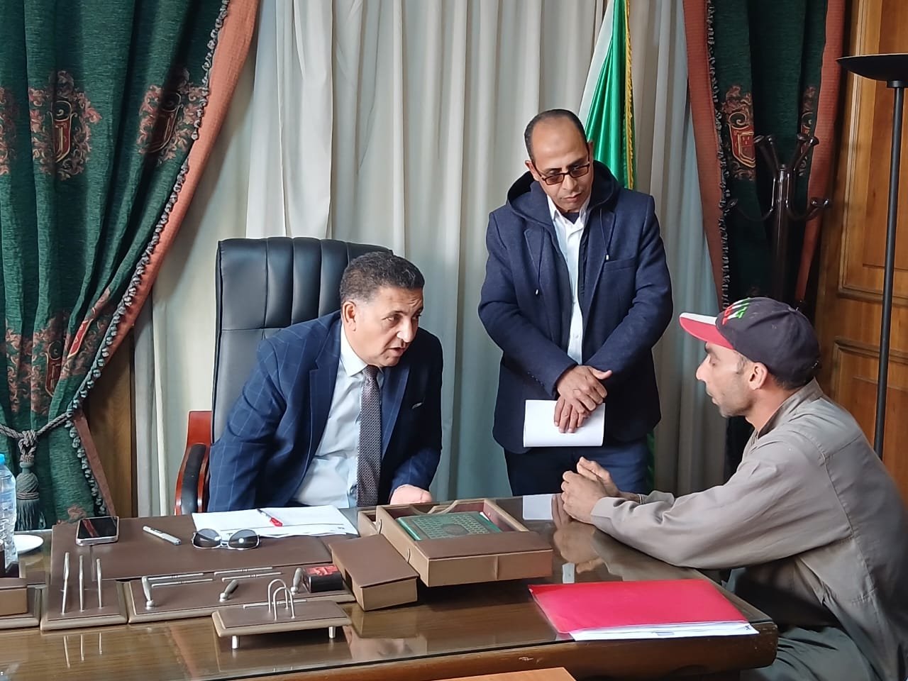 محافظ القليوبية يعقد اللقاء الجماهيري الأسبوعي بالقناطر الخيرية لحل مشكلات مواطني القناطر الخيرية وشبرا الخيمة وقليوب