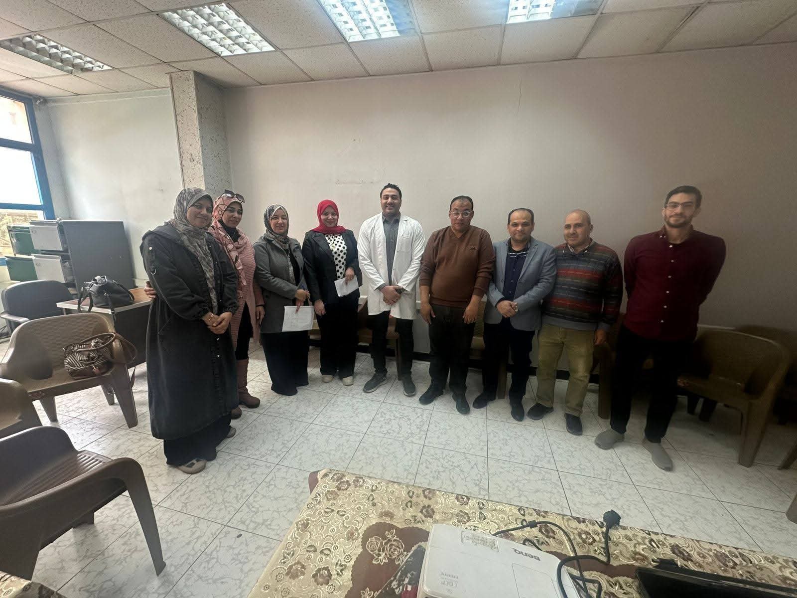 تدريب مكثف لأطباء النساء والتوليد بمستشفيات القليوبية… دعما لصحة الأسرة المصرية