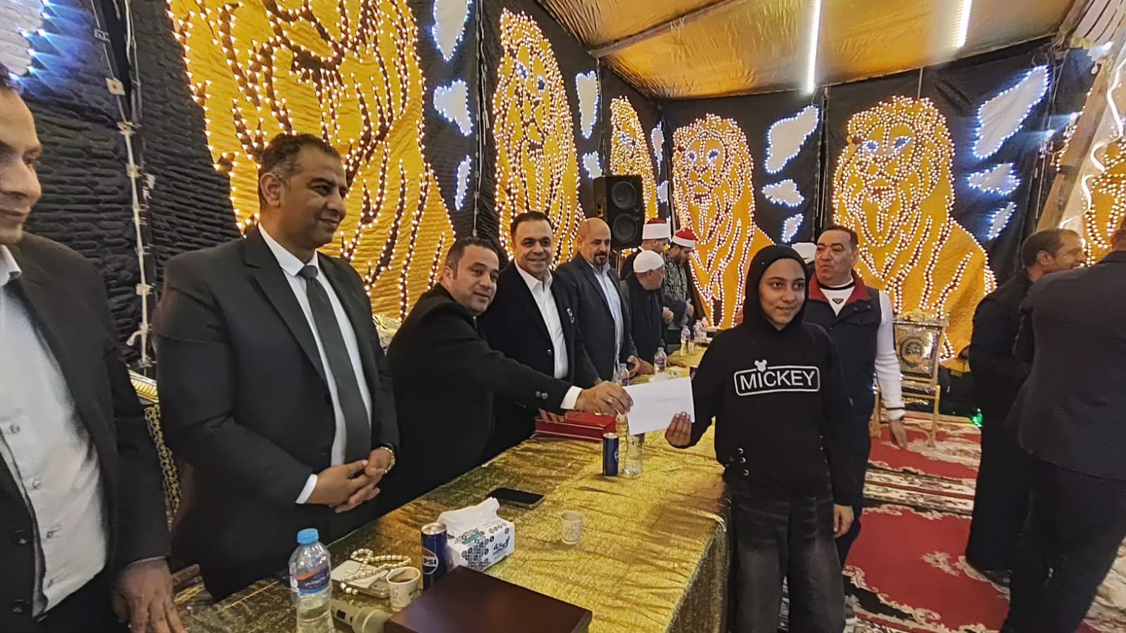 الشباب والرياضة بالقليوبية تكرم 482 من حفظة كتاب الله و65 أمًا مثالية بمركز شباب السلام