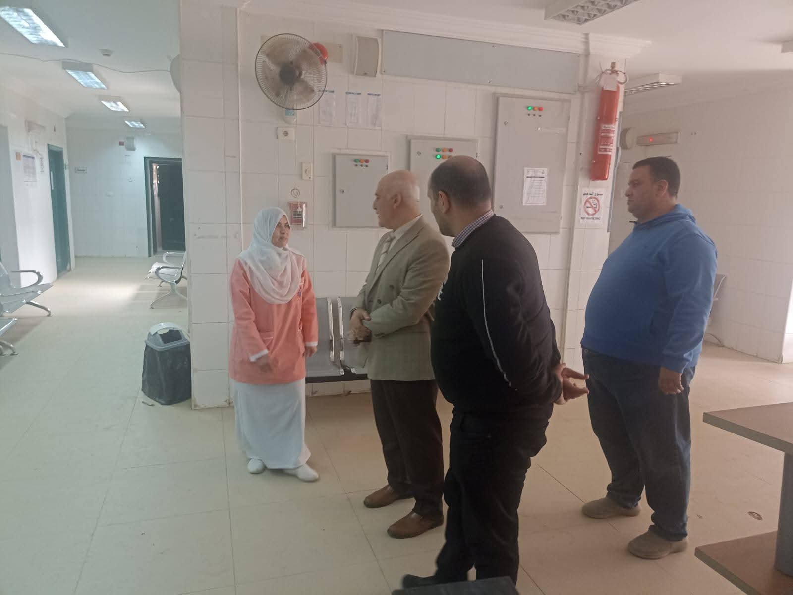 صحة القليوبية فى جولة مفاجئة بمركز طبي كفر شبين وطحا نوب و مركز طبي قلما