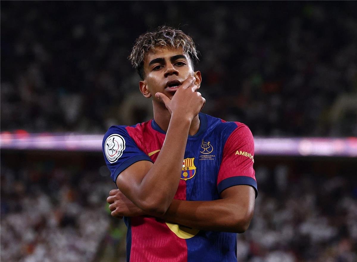 تقارير: برشلونة يتلقى عرض للتعاقد مع لامين جمال